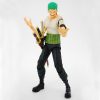 Anime One Piece Roronoa Zoro Past Blue Variable Articulated Boxed 18cm PVC Action Figure Collection Model 2 - One Piece Shop