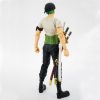 Anime One Piece Roronoa Zoro Past Blue Variable Articulated Boxed 18cm PVC Action Figure Collection Model 4 - One Piece Shop