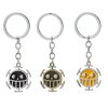 Anime One Piece Vintage Trafalgar Law Pendant Keychain Key Holder Women Bag Men Jewelry Action Figure - One Piece Shop