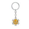 Anime One Piece Vintage Trafalgar Law Pendant Keychain Key Holder Women Bag Men Jewelry Action Figure 3 - One Piece Shop