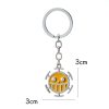 Anime One Piece Vintage Trafalgar Law Pendant Keychain Key Holder Women Bag Men Jewelry Action Figure 4 - One Piece Shop