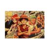 Anime One Piece character collection Poster Kraft Paper Prints Posters DIY Home Bar Cafe Movie Theater 1 - One Piece Shop