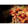 Anime One Piece character collection Poster Kraft Paper Prints Posters DIY Home Bar Cafe Movie Theater 2 - One Piece Shop