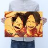 Anime One Piece character collection Poster Kraft Paper Prints Posters DIY Home Bar Cafe Movie Theater 3 - One Piece Shop