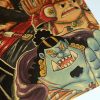 Anime One Piece character collection Vintage kraft paper poster series Cafe home decorative painting 5 - One Piece Shop