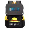 BANDAI One Piece Anime Backpack USB with Charging Port Large Capacity School Bag Cosplay Bookbag for - One Piece Shop