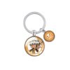 Bandai One Piece Keychain Cartoon Luffy Ace Soren Keychain Accessories Pendant Toy Birthday Gifts 5 - One Piece Shop