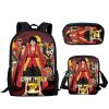 Bandai One Piece ONEPIECE Anime Peripheral Backpack Shoulder Bag Large capacity Student Pencil Case Children s 1 - One Piece Shop