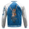 Belly Monetary Symbol And Cheerful Nami Varsity Jacket Back - One Piece Shop