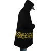 Black Trafalgar Law One Piece AOP Hooded Cloak Coat RIGHT Mockup - One Piece Shop