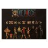 Classic anime One Piece Vintage Kraft paper series bar cafe decorative painting 2 - One Piece Shop