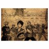 Decor For Room Nostalgic Anime One Piece Poster kraft paper decorative wall paste gift DIY room 2 - One Piece Shop