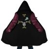 Dracule Mihawk One Piece AOP Hooded Cloak Coat MAIN Mockup - One Piece Shop