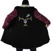 Dracule Mihawk One Piece AOP Hooded Cloak Coat NO HOOD Mockup - One Piece Shop