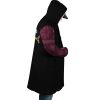 Dracule Mihawk One Piece AOP Hooded Cloak Coat RIGHT Mockup - One Piece Shop