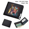 Fashion Men One Piece Pu Wallet Anime Peripheral Zipper Short Coin Purse Cartoon Multifunctionl Card Holder 1 - One Piece Shop