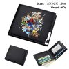 Fashion Men One Piece Pu Wallet Anime Peripheral Zipper Short Coin Purse Cartoon Multifunctionl Card Holder 5 - One Piece Shop