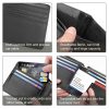 Hats White Fashion Credit Card Wallet Leather Wallets Personalized Wallets For Men And Women Pirate Hats 4 - One Piece Shop