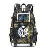 Hot Japan Anime Backpack One P Pieces Backpack for Men Female USB Charge Backpack for Student - One Piece Shop