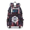 Hot Japan Anime Backpack One P Pieces Backpack for Men Female USB Charge Backpack for Student 2 - One Piece Shop