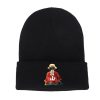 Japan Anime Luffy Roronoa Zoro Cotton Casual Beanies for Men Women Knitted Winter Hat Solid Hip 4.jpg 640x640 4 - One Piece Shop