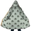 Jinbe Fishman Island Arc OP AOP Hooded Cloak Coat MAIN Mockup - One Piece Shop