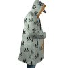 Jinbe Fishman Island Arc OP AOP Hooded Cloak Coat RIGHT Mockup - One Piece Shop