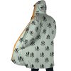 Jinbe Fishman Island Arc OP AOP Hooded Cloak Coat SIDE Mockup - One Piece Shop