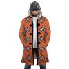 Jinbe Wano Country Arc OP AOP Hooded Cloak Coat FRONT Mockup - One Piece Shop