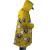 Jinbe Whole Cake Island Arc OP AOP AOP Hooded Cloak Coat RIGHT Mockup - One Piece Shop