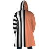 Kinemon One Piece AOP Hooded Cloak Coat BACK Mockup - One Piece Shop