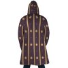 Law Wano Arc OP AOP Hooded Cloak Coat BACK Mockup - One Piece Shop