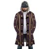 Law Wano Arc OP AOP Hooded Cloak Coat FRONT Mockup - One Piece Shop