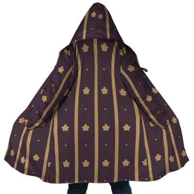 Law Wano Arc OP AOP Hooded Cloak Coat MAIN Mockup - One Piece Shop