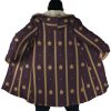 Law Wano Arc OP AOP Hooded Cloak Coat NO HOOD Mockup - One Piece Shop