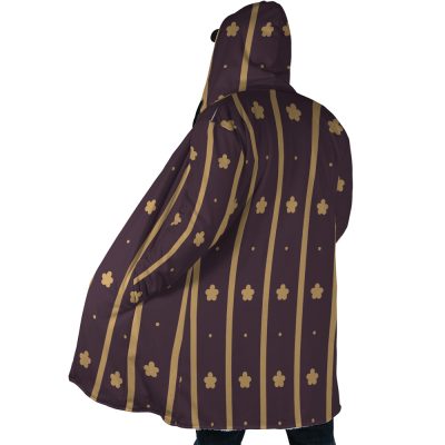 Law Wano Arc OP AOP Hooded Cloak Coat SIDE Mockup - One Piece Shop