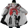 Monkey D. Luffy Pirate King One Piece AOP Hooded Cloak Coat NO HOOD Mockup - One Piece Shop