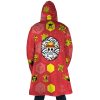 Mugiwara Pirates One Piece AOP Hooded Cloak Coat BACK Mockup - One Piece Shop