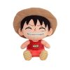 New 14 25cm One Piece Plush Toys Anime Figure Luffy Chopper Ace Law Cute Doll Cartoon 1 - One Piece Shop