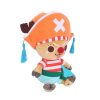 New 14 25cm One Piece Plush Toys Anime Figure Luffy Chopper Ace Law Cute Doll Cartoon 3 - One Piece Shop