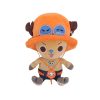 New 14 25cm One Piece Plush Toys Anime Figure Luffy Chopper Ace Law Cute Doll Cartoon 4 - One Piece Shop