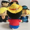 New 25cm One Piece Plush Toy Anime Luffy Chopper Ace Pattern Soft Stuffed Plush Dolls Toys 4 - One Piece Shop