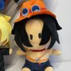 New 25cm One Piece Plush Toy Anime Luffy Chopper Ace Pattern Soft Stuffed Plush Dolls Toys 5 - One Piece Shop