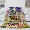 ONEPIECEThrowFlannelBlanketSoftCozyAllSeasonsforSofaBed 15 - One Piece Shop