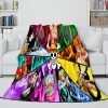 ONEPIECEThrowFlannelBlanketSoftCozyAllSeasonsforSofaBed 9 - One Piece Shop