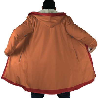 Oden Kozuki One Piece AOP Hooded Cloak Coat NO HOOD Mockup - One Piece Shop
