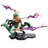 One Piece Action Figure Three Knife Fighting Skill Roronoa Zoro Anime Model Decorations PVC Toy Gift 1 - One Piece Shop