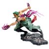 One Piece Action Figure Three Knife Fighting Skill Roronoa Zoro Anime Model Decorations PVC Toy Gift 2 - One Piece Shop