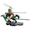 One Piece Action Figure Three Knife Fighting Skill Roronoa Zoro Anime Model Decorations PVC Toy Gift 4 - One Piece Shop