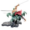 One Piece Action Figure Three Knife Fighting Skill Roronoa Zoro Anime Model Decorations PVC Toy Gift 5 - One Piece Shop